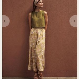 Maelu Fleur Pants - Harlowe Print